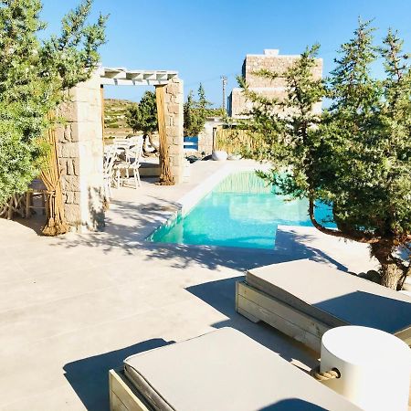 Milo Milo Suites Mandrakia Exterior foto