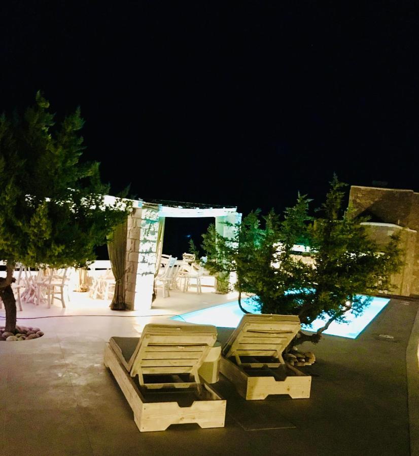 Milo Milo Suites Mandrakia Exterior foto