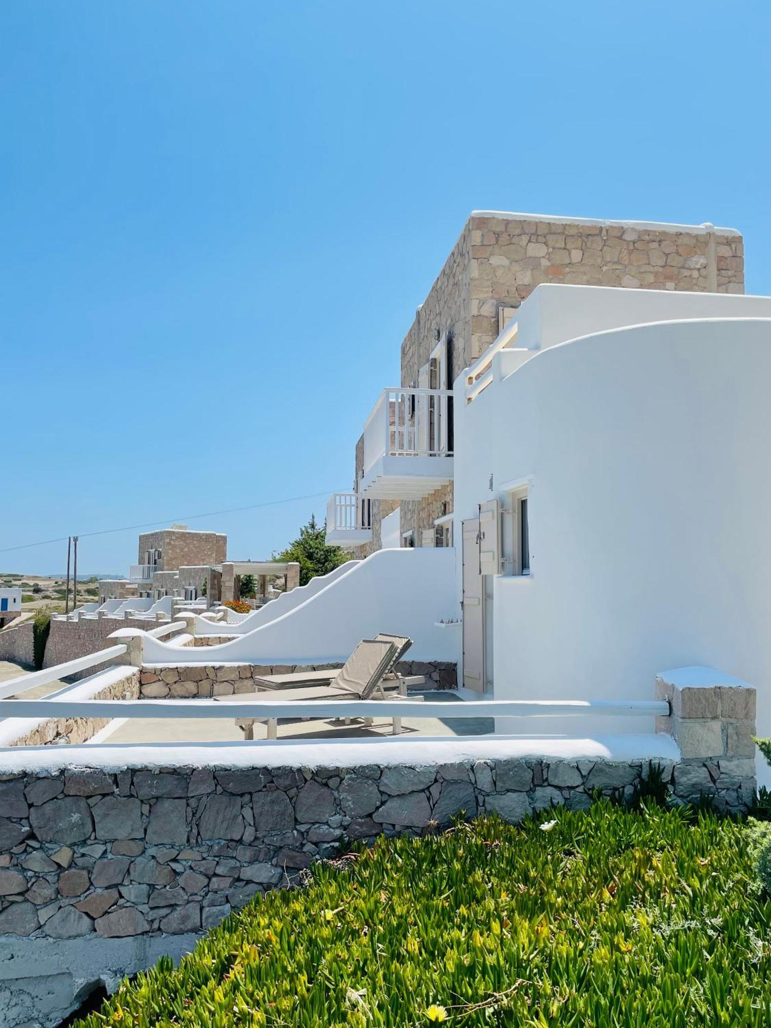 Milo Milo Suites Mandrakia Exterior foto