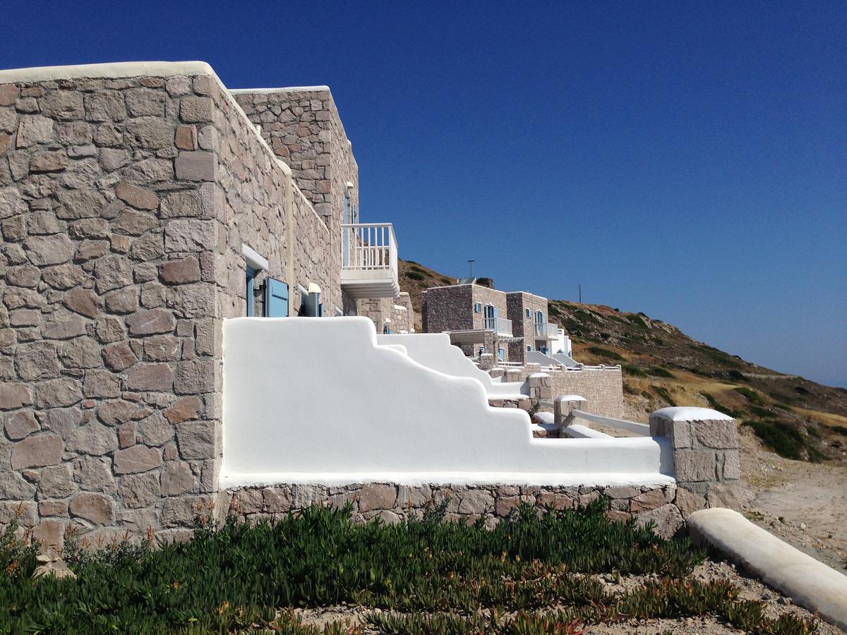 Milo Milo Suites Mandrakia Exterior foto