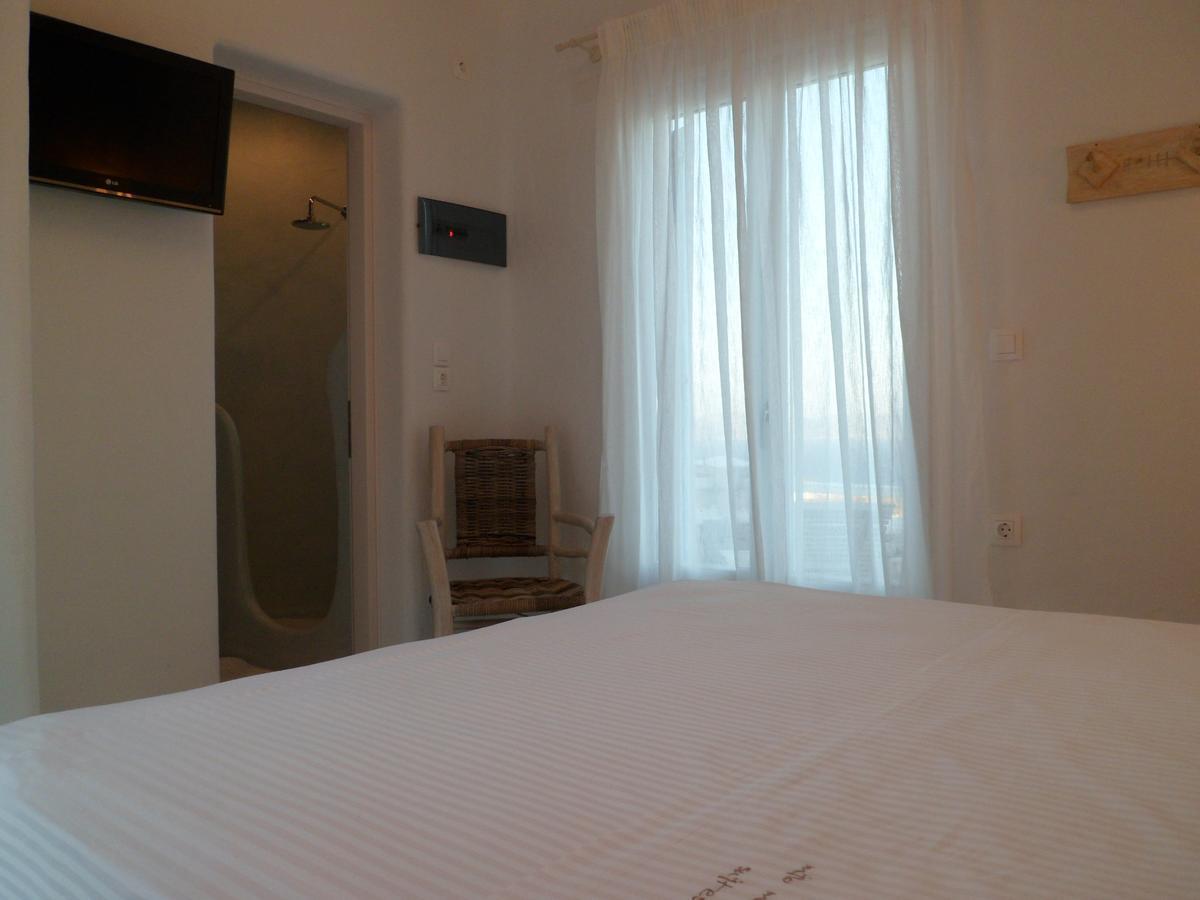 Milo Milo Suites Mandrakia Exterior foto
